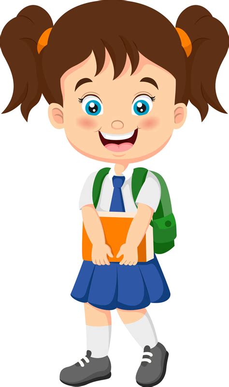 school girl cartoon images